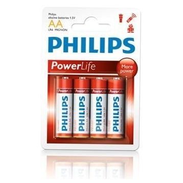 Philips LR6P4B-10 Alkalin Pil