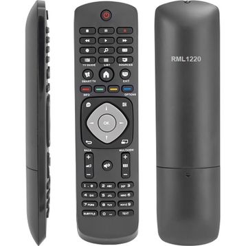 Philips M7485600239X RM-L1220 Smart Tuşlu Tv Kumandası