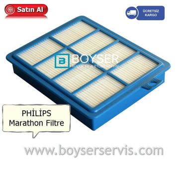 Philips Marathon Hepa 13 Filtre