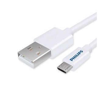 Philips Micro 100 mt USB Hızlı Şarj ve Data Kablosu