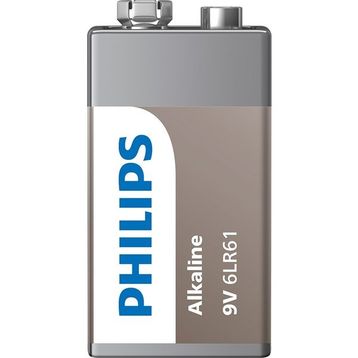 Philips Mignon 6LR61 9V Tekli Alkalin Pil