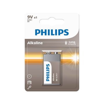 Philips Mignon 6LR61 9V Tekli Alkalin Pil