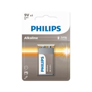 Philips Mignon 6LR61 9V Tekli Alkalin Pil