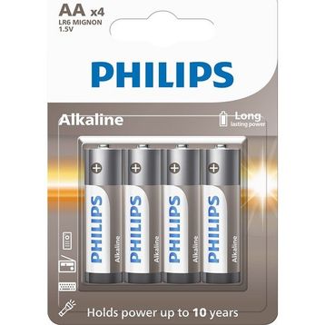 Philips Mignon LR6 AA 4'lü Alkalin Kalem Pil