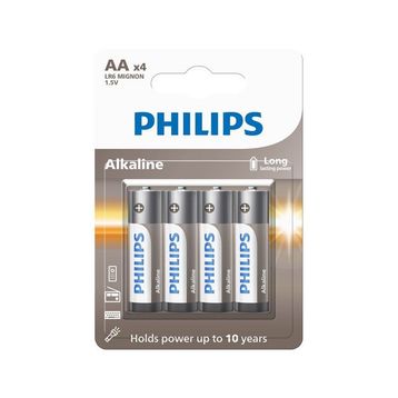Philips Mignon LR6 AA 4'lü Alkalin Kalem Pil