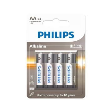Philips Mignon LR6 AA 4'lü Alkalin Kalem Pil