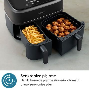 Philips NA350/00 9 lt Siyah Airfryer