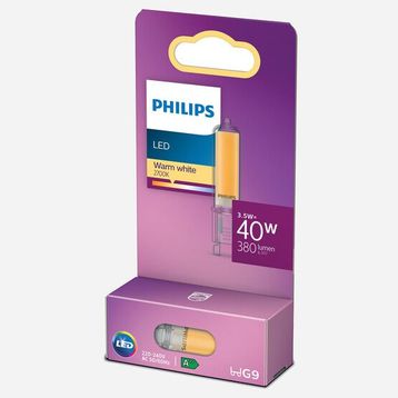 Philips ND SRT4 40 Watt Sarı Stick G9 Duy Led Ampul