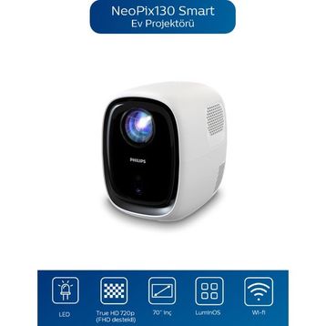 Philips Neopix 130 Beyaz Akıllı Ev Projektörü