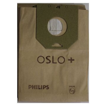 Philips Oslo Kağıt Süpürge Torbası