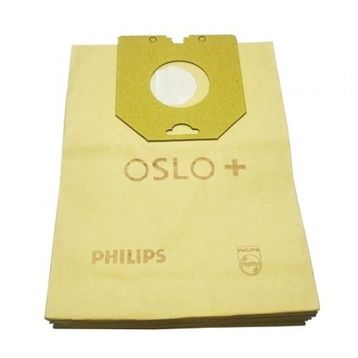 Philips Oslo Kağıt Süpürge Torbası