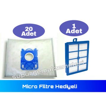 Philips Performer FC 9150 Uyumlu Hepa Filtre