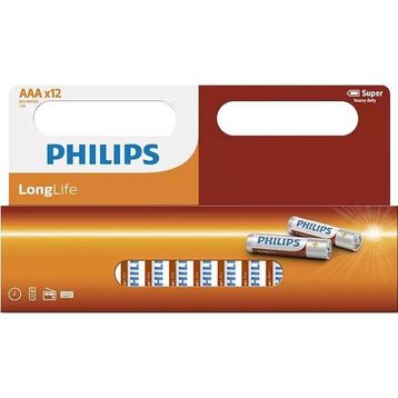 Philips Power LR03 AAA 12'li Alkalin İnce Kalem Pil