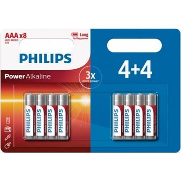 Philips Power LR6 AA 8'li Alkalin Kalem Pil