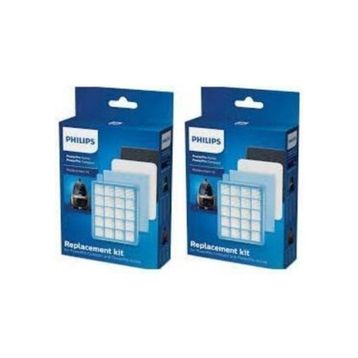 Philips Powerpro Active FC 9532-09 2 Kutu Hepa Filtre Seti