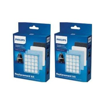 Philips Powerpro Active FC 9532-09 2 Kutu Hepa Filtre Seti