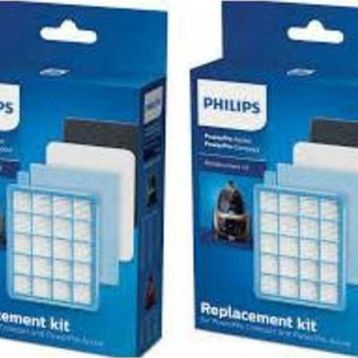 Philips Powerpro Active FC 9532-09 2 Kutu Hepa Filtre Seti