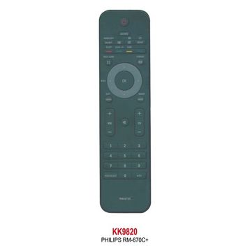 Philips RM-670C+ LCD TV Kumandası