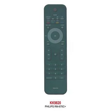Philips RM-670C+ LCD TV Kumandası