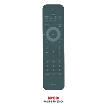 Philips RM-670C+ LCD TV Kumandası