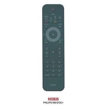 Philips RM-670C+ LCD TV Kumandası