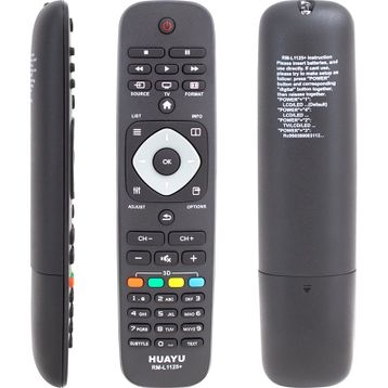 Philips RM-L1125+ 3D Tuşlu LCD-LED TV Kumanda