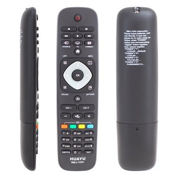 Philips RM-L1125+ 3D Tuşlu LCD-LED TV Kumanda