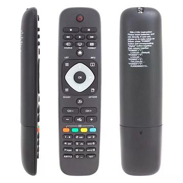 Philips RM-L1125+ 3D Tuşlu LCD-LED TV Kumanda