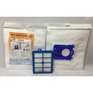 Philips S-Bag 10 Adet Süpürge Toz Torbası