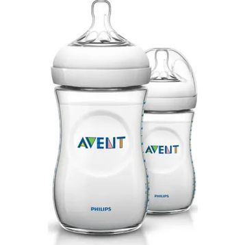 Philips SCF033/27 Avent Natural 260 ml 2'li PP Biberon Set