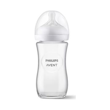 Philips SCY933/01 Avent Natural Response 1 Ay+ 240 ml Cam Biberon