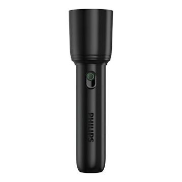 Philips SFL1403 Teleskopik Zoom Sos Modlu 400 Lümen 5W Şarj Edilebilir Uzun Menzilli El Feneri