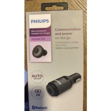 Philips SHB1803 Bluetooth Mono Headset