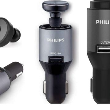 Philips SHB1803 Bluetooth Mono Headset