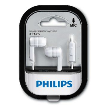 Philips SHE1405WT Beyaz Kulaklık