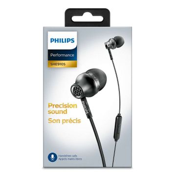 Philips SHE9105BK Siyah Kulaklık