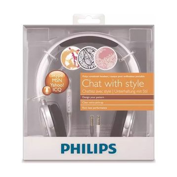 Philips SHM7110U Beyaz Kulaklık