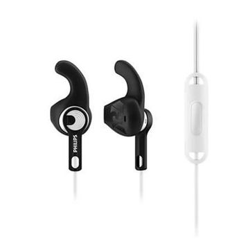 Philips SHQ1305WS ActionFit Siyah Beyaz Kulaklık