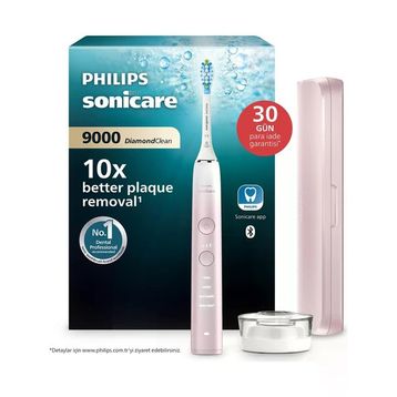 Philips Sonicar HX9911/84 Pembe 9000 Şarjlı Diş Fırçası