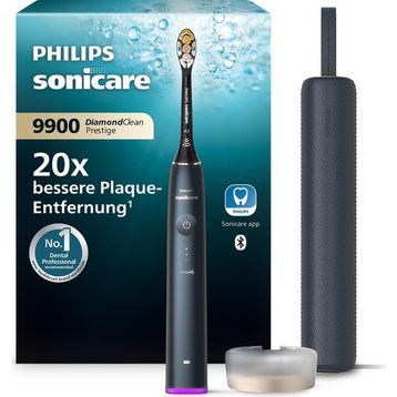 Philips Sonicare DiamondClean Prestige 9900 Gece Mavisi Şarjlı Diş Fırçası