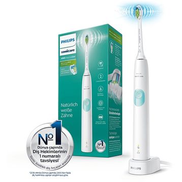 Philips Sonicare HX6807/24 Beyaz Protective Clean 4300 Sonic Şarjlı Diş Fırçası