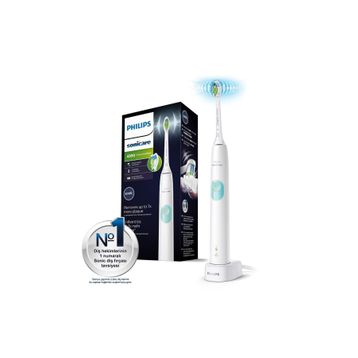 Philips Sonicare HX6807/24 Beyaz Protective Clean 4300 Sonic Şarjlı Diş Fırçası