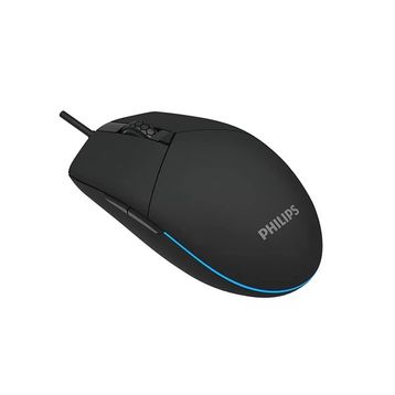 Philips SPK-9304B 3200 Dpi Ledli Kablolu Oyuncu Mouse