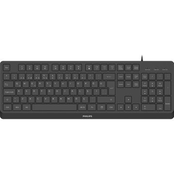 Philips SPK6238 Kablolu Türkçe Q Siyah Klavye