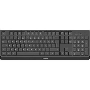 Philips SPK6368 Kablosuz Siyah Türkçe Q Klavye
