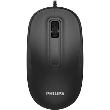 Philips SPK7238B Siyah Optik 1200DPI Kablolu Mouse