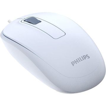 Philips SPK7238J Mavi Optik 1200DPI Kablolu Mouse