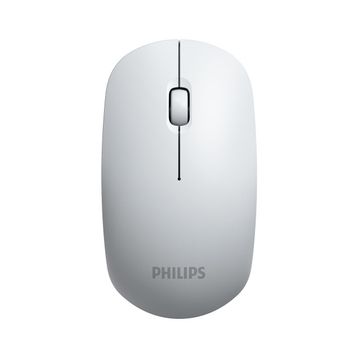 Philips SPK7315W Beyaz Optik Sessiz Kablosuz Mouse