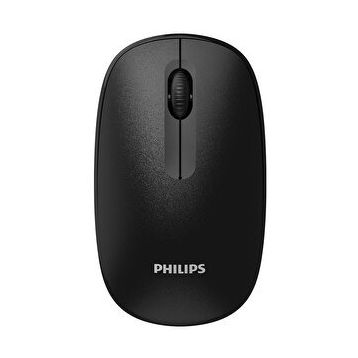 Philips SPK7318B Siyah Optik Sessiz Kablosuz Mouse