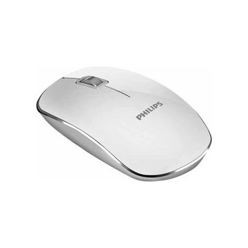 Philips SPK7323WS Beyaz Sessiz Optik Kablosuz Mouse